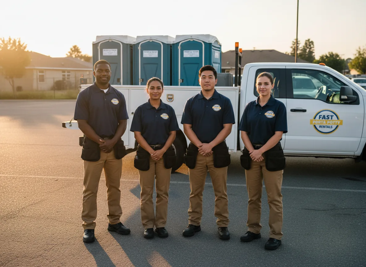 Standard Porta Potty Rentals company in La Russell, MO