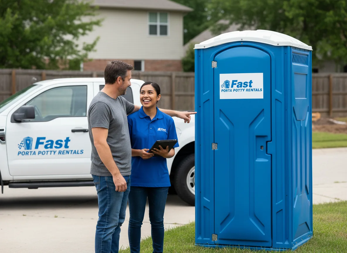 Standard Porta Potty Rentals La Russell, MO FAQs