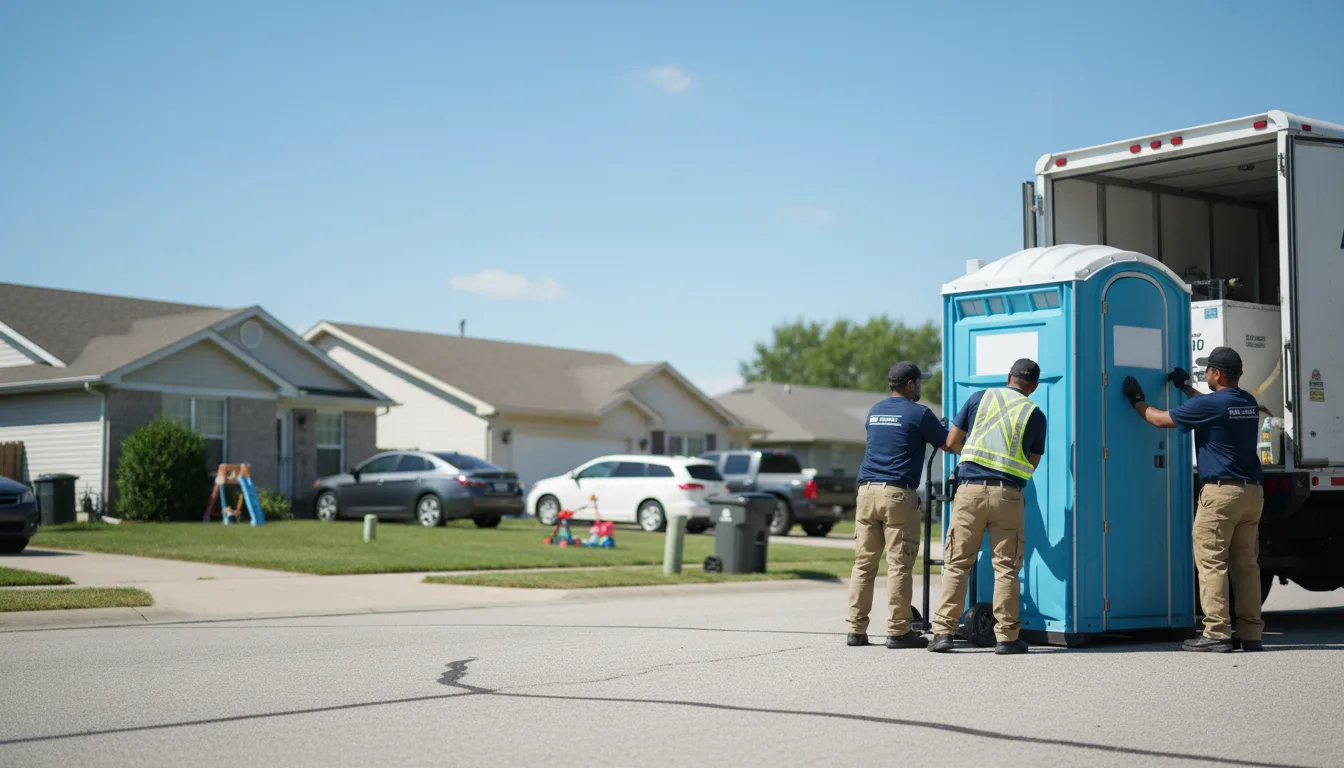 Standard Porta Potty Rentals in La Russell, MO near me